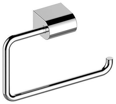 KEUCO Toilettenpapierhalter aus Metall, Hochglanz-verchromt, offene Form, WC-Rollenhalter für Badezimmer und Gäste-WC, Smart.2 im Sale